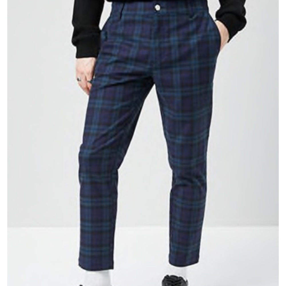 Mens Forever 21 tapered pants sz 32
